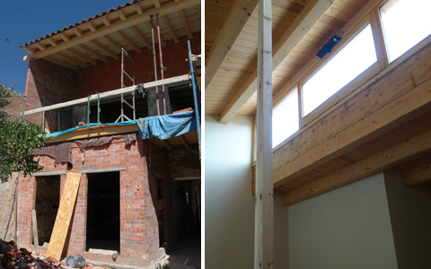 Rehabilitació d'habitage a Calonge