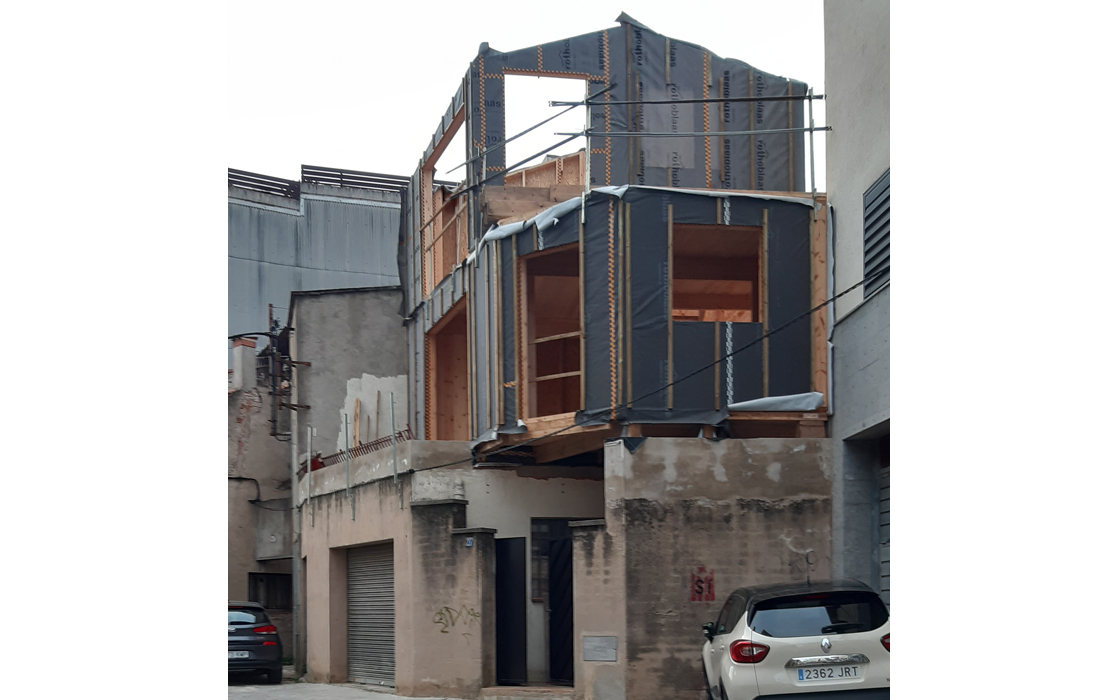 Casa positiva a Sant Celoni