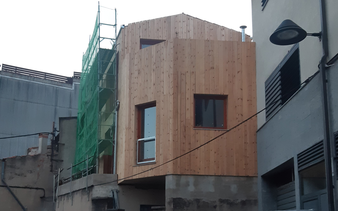 Casa positiva a Sant Celoni