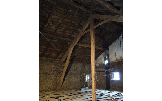 Habitatge en una era existent a Cerbi