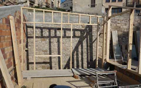 Rehabilitació d'habitatge a Cervera