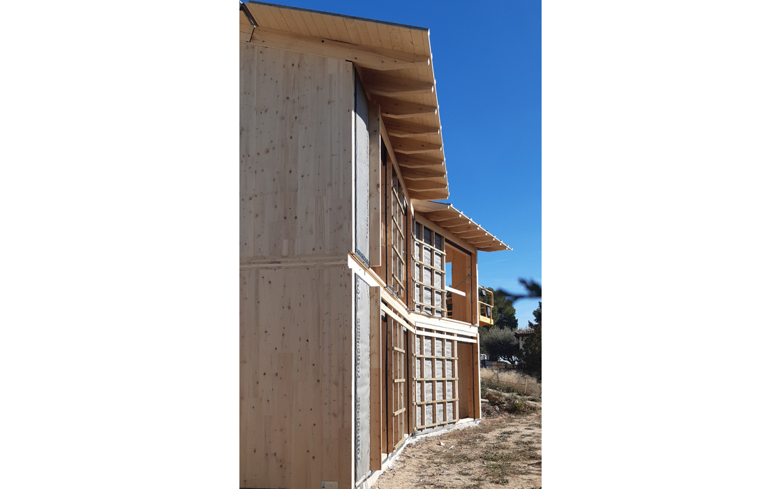 Habitatge positiu a Collbató