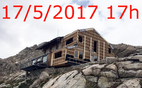 Segona ampliació del refugi del Colomina
