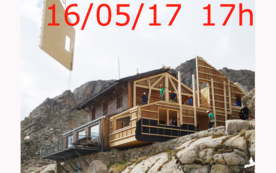 Segona ampliació del refugi del Colomina