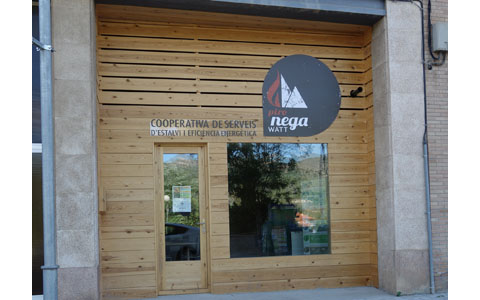Cooperativa de serveis d'estalvi i eficiència energètica a la Pobla de Segur