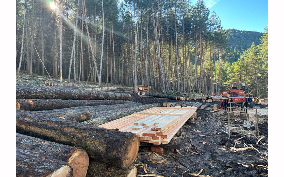 Renovació del refugi de Cuberes