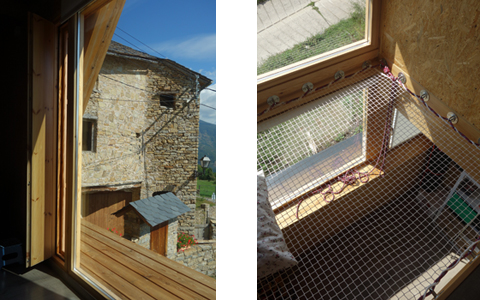 Habitatge en una era existent a Enviny