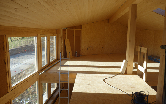 Habitatge en una era existent a Enviny