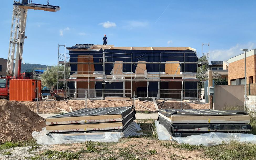L'Espelt: casa positiva