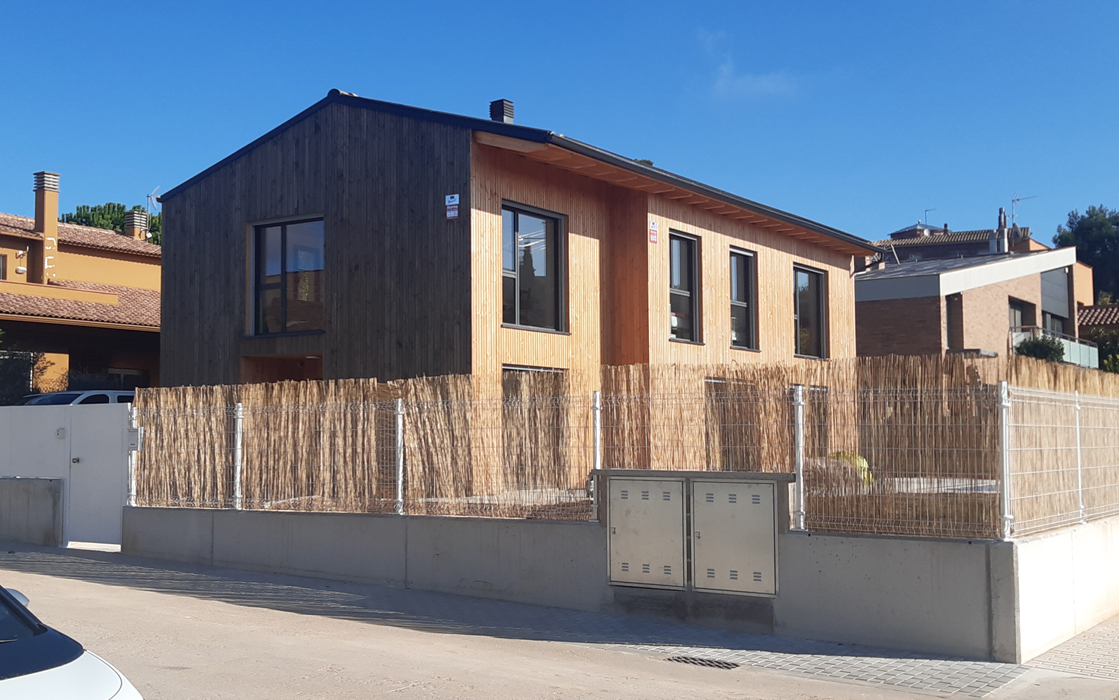 L'Espelt: casa positiva