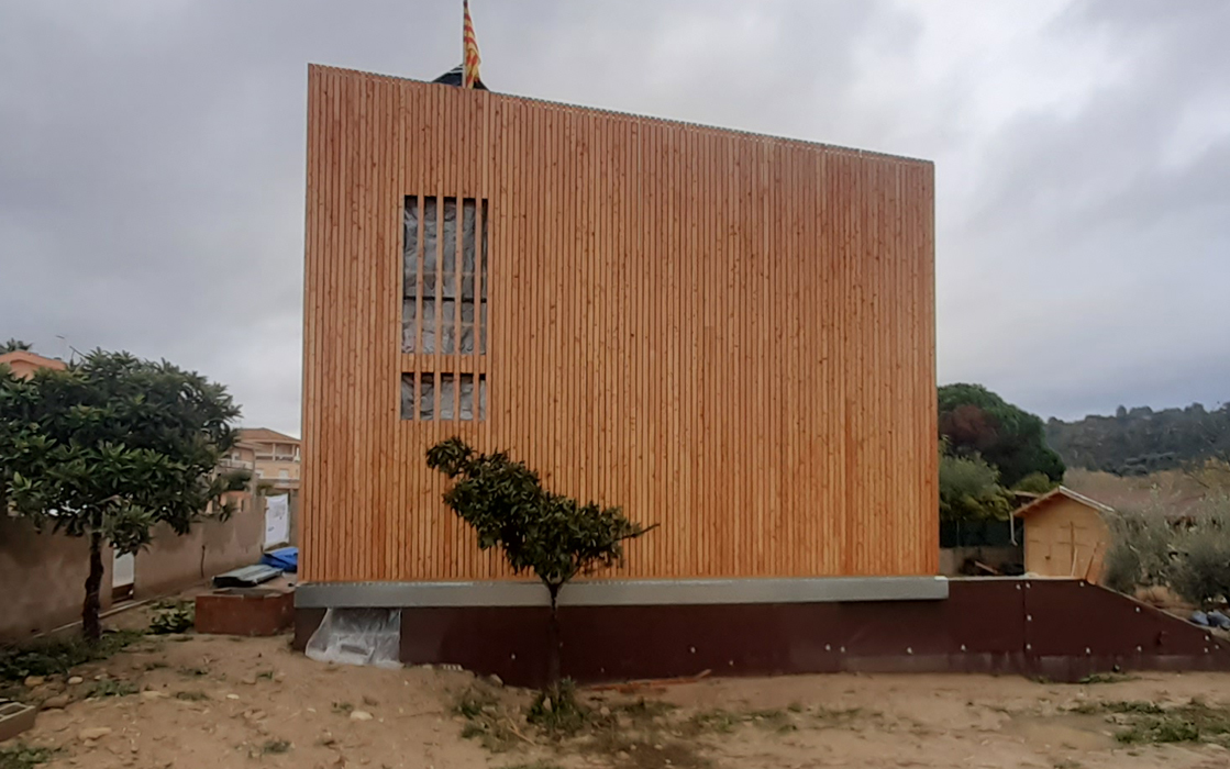 Casa positiva a Flix