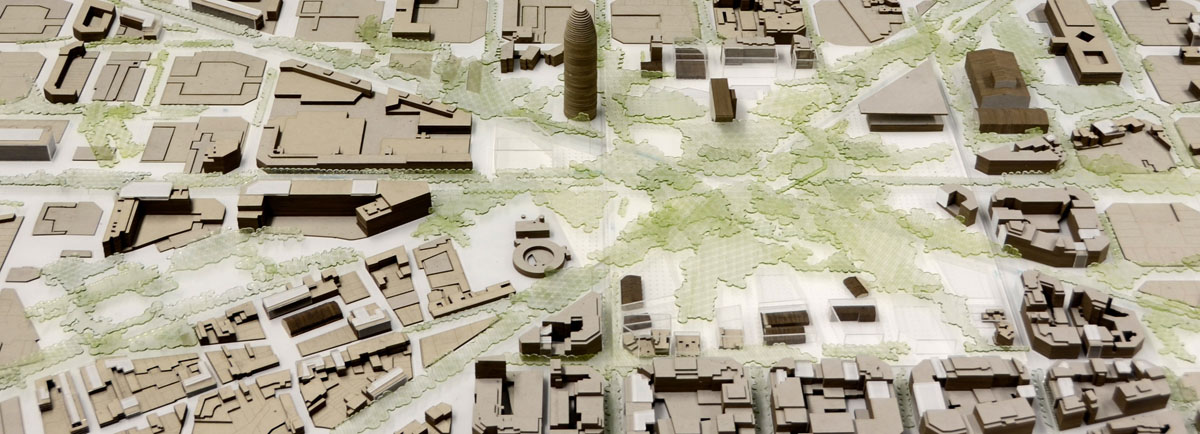 Projecte de remodelació de la Plaça de les Glories a Barcelona