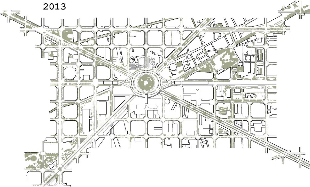 Projecte de remodelació de la Plaça de les Glories a Barcelona