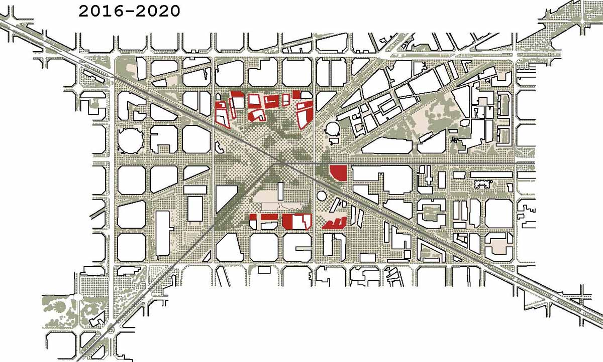 Projecte de remodelació de la Plaça de les Glories a Barcelona
