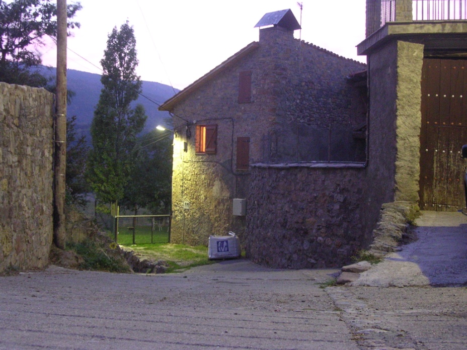 Habitatge en antic galliner a Montcortès
