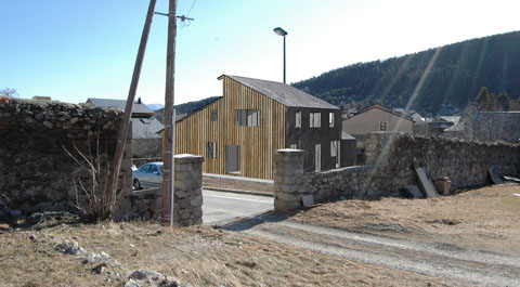Habitatge unifamiliar d'alta eficiència a Latour-de-carol