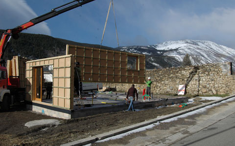 Habitatge unifamiliar d'alta eficiència a Latour-de-carol