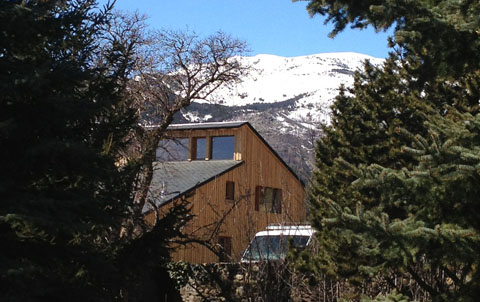 Habitatge unifamiliar d'alta eficiència a Latour-de-carol