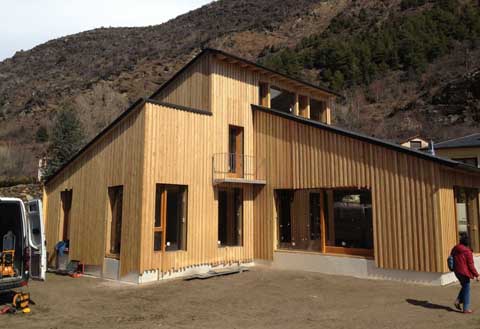 Habitatge unifamiliar d'alta eficiència a Latour-de-carol