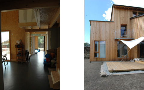 Habitatge unifamiliar d'alta eficiència a Latour-de-carol