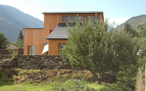 Habitatge unifamiliar d'alta eficiència a Latour-de-carol