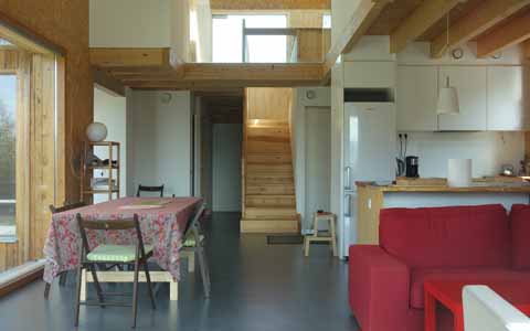 Habitatge unifamiliar d'alta eficiència a Latour-de-carol