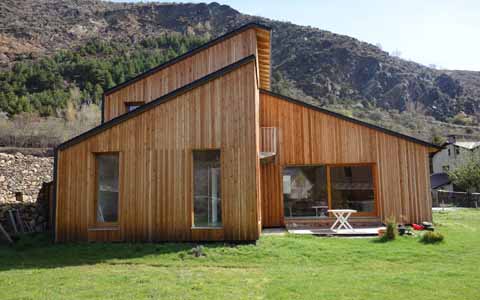 Habitatge unifamiliar d'alta eficiència a Latour-de-carol