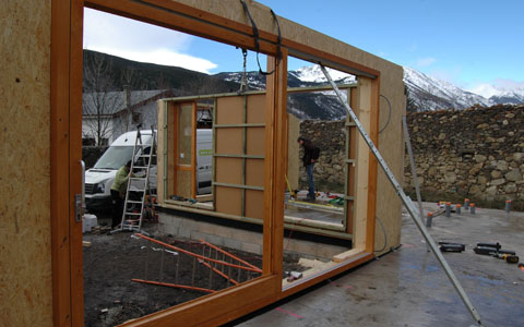 Habitatge unifamiliar d'alta eficiència a Latour-de-carol