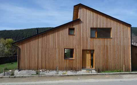 Habitatge unifamiliar d'alta eficiència a Latour-de-carol