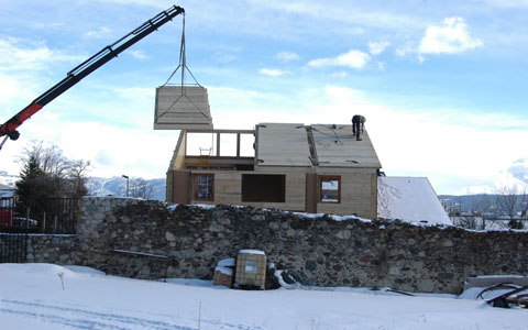 Habitatge unifamiliar d'alta eficiència a Latour-de-carol