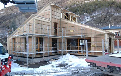 Habitatge unifamiliar d'alta eficiència a Latour-de-carol
