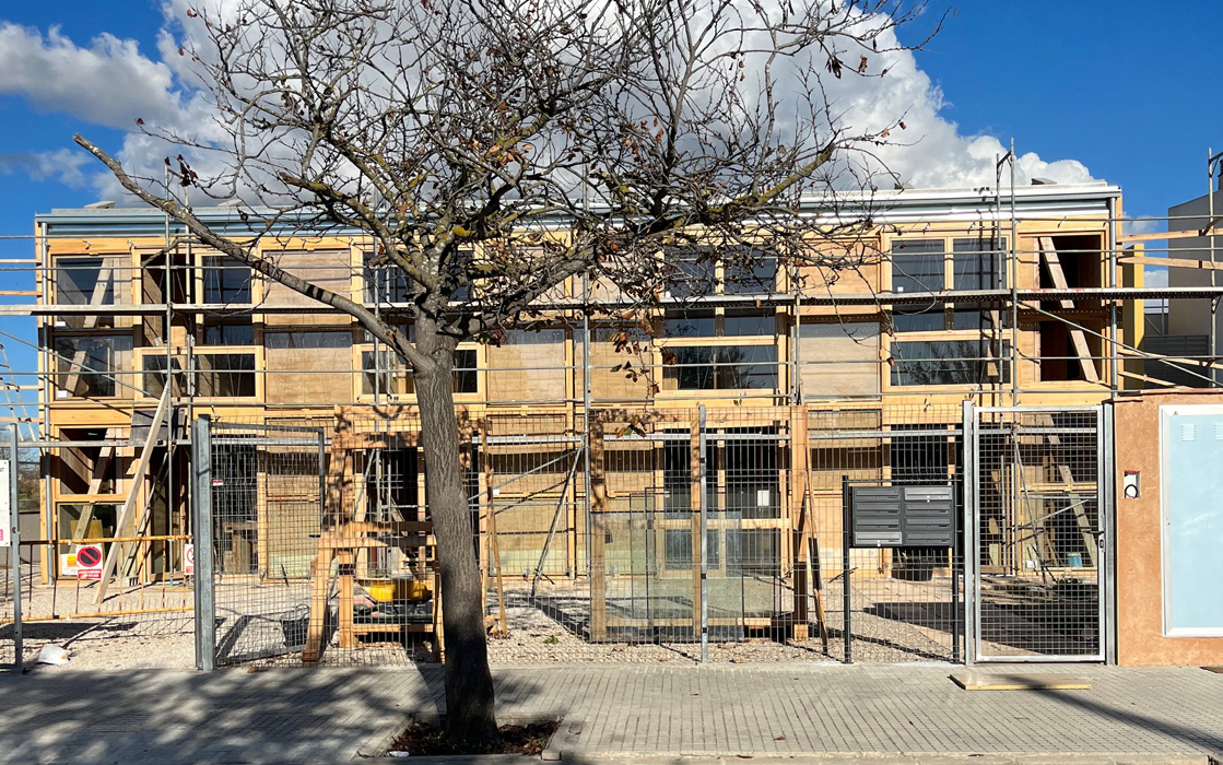 6 habitatges de protecció pùblica a Palma de Mallorca