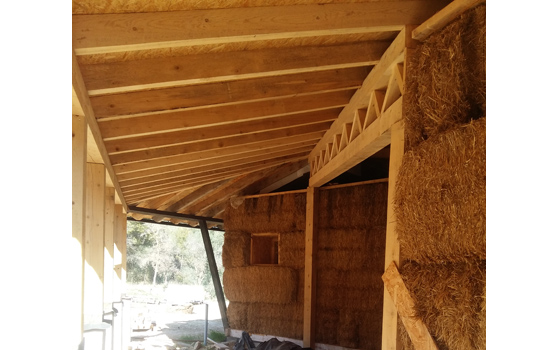 Reconstrucció de Mas la Llum, allotjament rural
