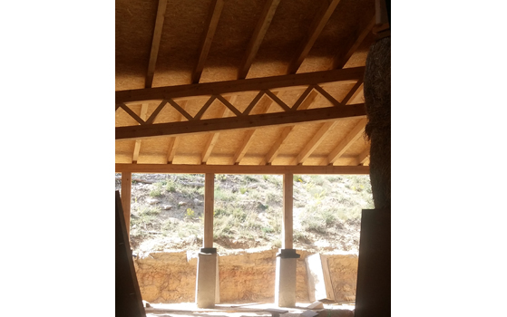 Reconstrucció de Mas la Llum, allotjament rural