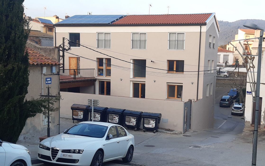 Habitatge en edifíci agrícola existent a Maspujols