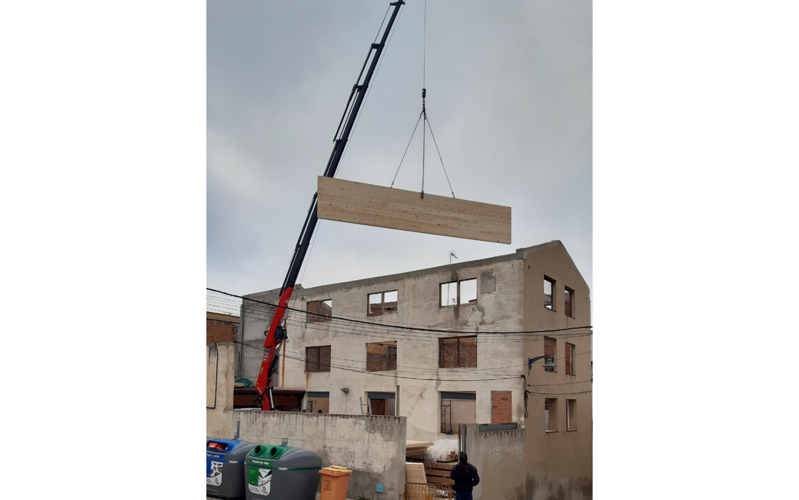 Habitatge en edifíci agrícola existent a Maspujols