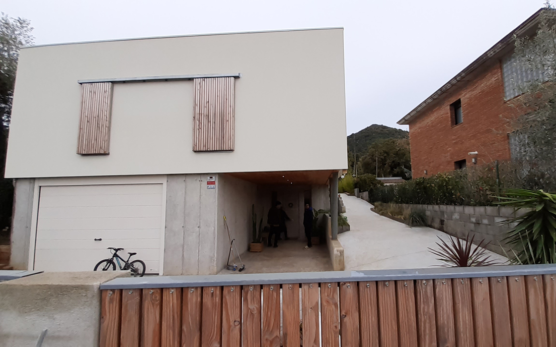 Habitatge a Montornes