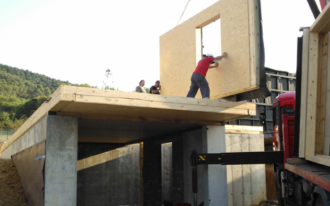 Habitatge eficient a Montornès