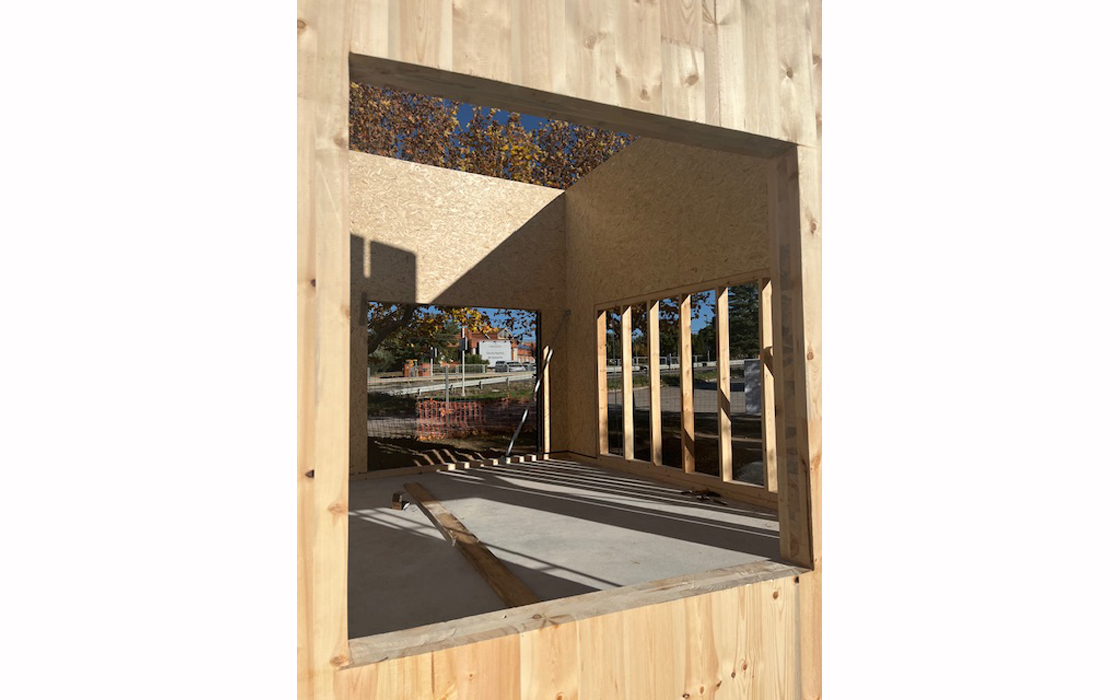 Centre Tecnològic forestal de Catalunya, edificis Hub i Biomarket a Olius