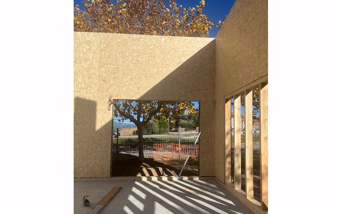 Centre Tecnològic forestal de Catalunya, edificis Hub i Biomarket a Olius