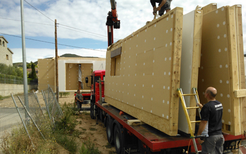 Habitatge unifamiliar a Os de Balaguer