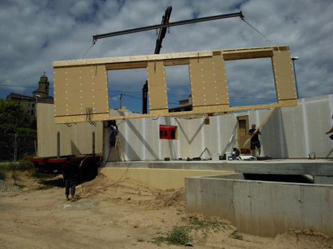 Habitatge unifamiliar a Os de Balaguer