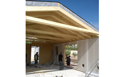 Habitatge unifamiliar a Os de Balaguer