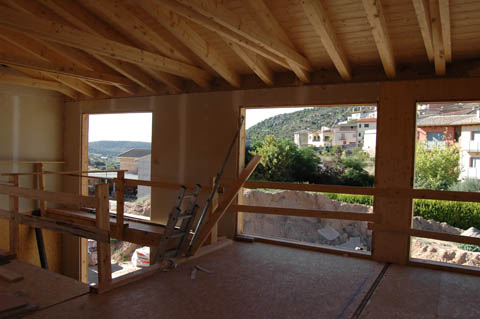 Habitatge unifamiliar a Os de Balaguer