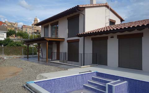 Habitatge unifamiliar a Os de Balaguer