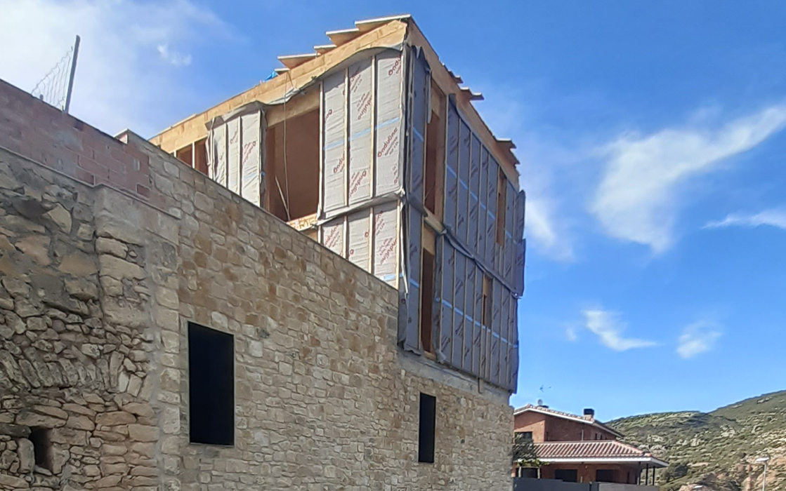 Casa positiva a Os de Balaguer