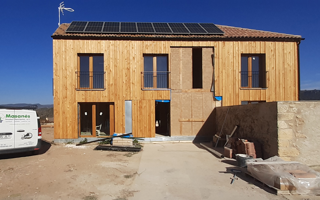 Casa positiva a Os de Balaguer