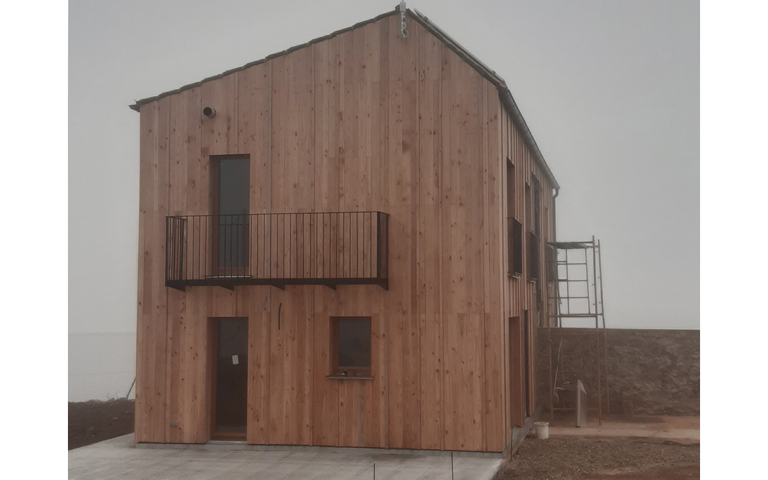 Casa positiva a Os de Balaguer
