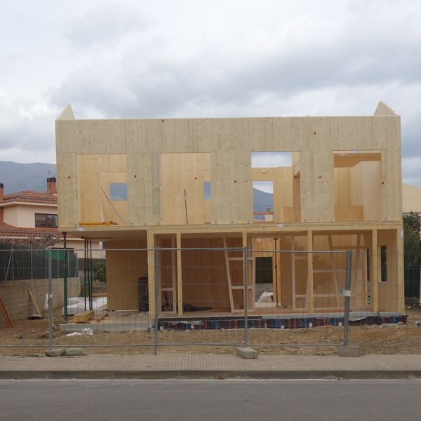 Casa positiva a Santa Maria de palautordera