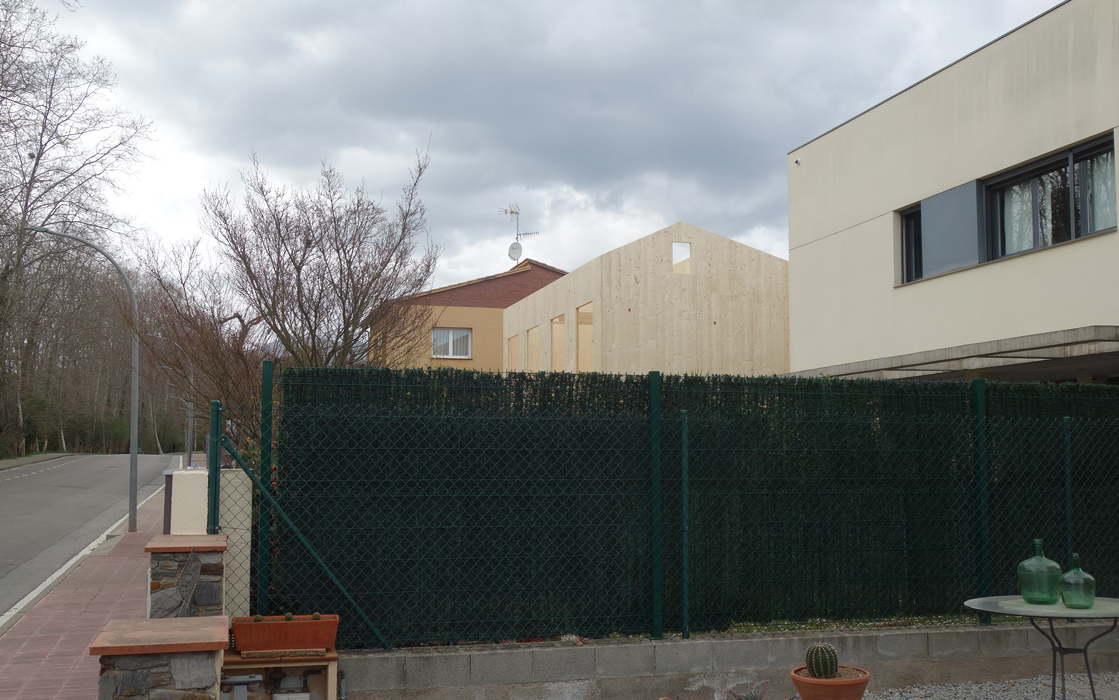 Casa positiva a Santa Maria de palautordera
